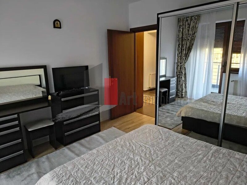 Baneasa, Aerogarii, apartament cu 2 camere de inchiriat, centrala+loc de parcare.